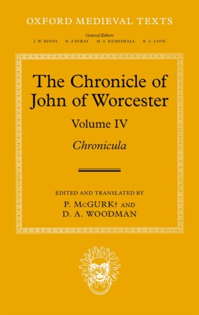 Chronicle of John of Worcester