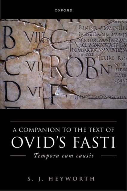 A Companion to Ovid's Fasti