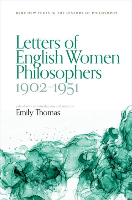 Letters of English Women Philosophers 1902-1951