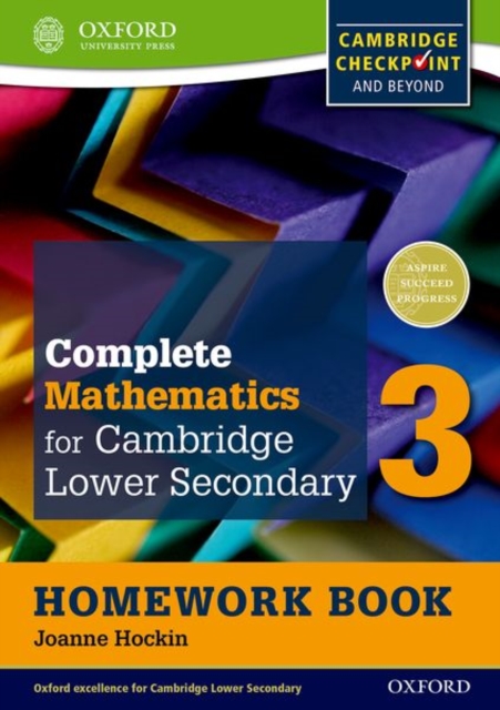 Complete Mathematics for Cambridge Lower Secondary Homework Book 3 (First Edition) - Pack of 15