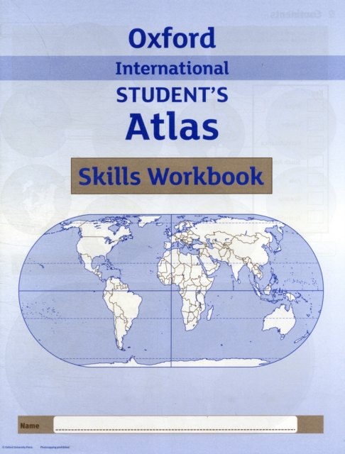 Oxford International Student's Atlas Skills Workbook