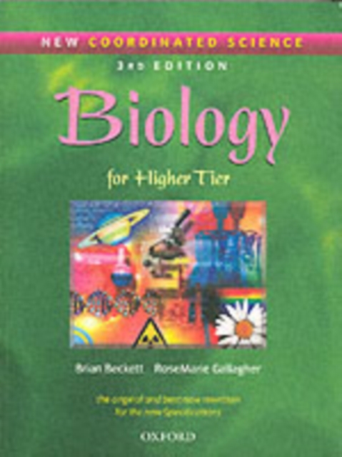 New Coordinated Science: Biology Students' Book