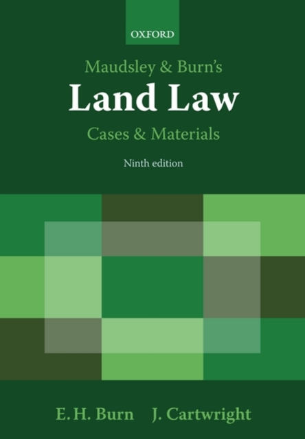 Maudsley & Burn's Land Law Cases and Materials