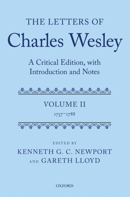 Letters of Charles Wesley