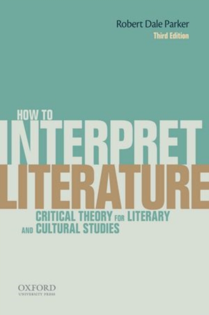 How To Interpret Literature