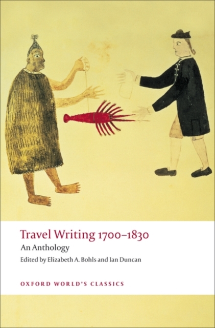 Travel Writing 1700-1830