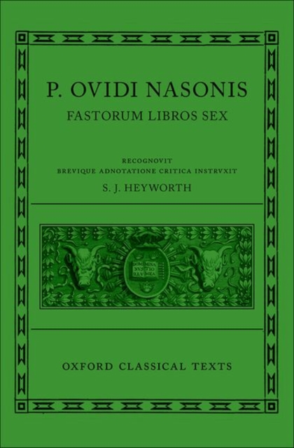 Ovid: Fasti (P. Ovidi Nasonis Fasti)