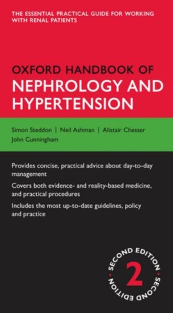 Oxford Handbook of Nephrology and Hypertension