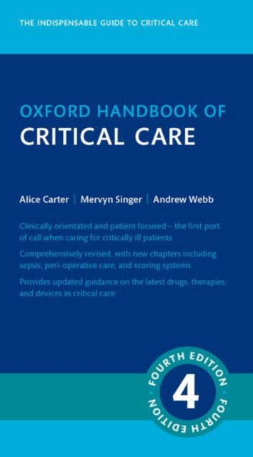 Oxford Handbook of Critical Care Medicine 4e