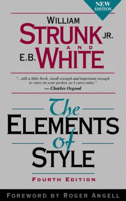 Elements of Style, The