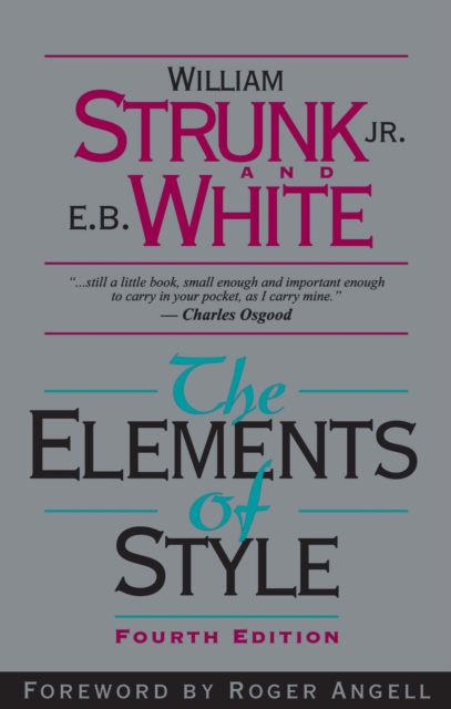 Elements of Style, The