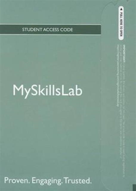 Access Code for MyLab Reading & Writing Skills without Pearson eText