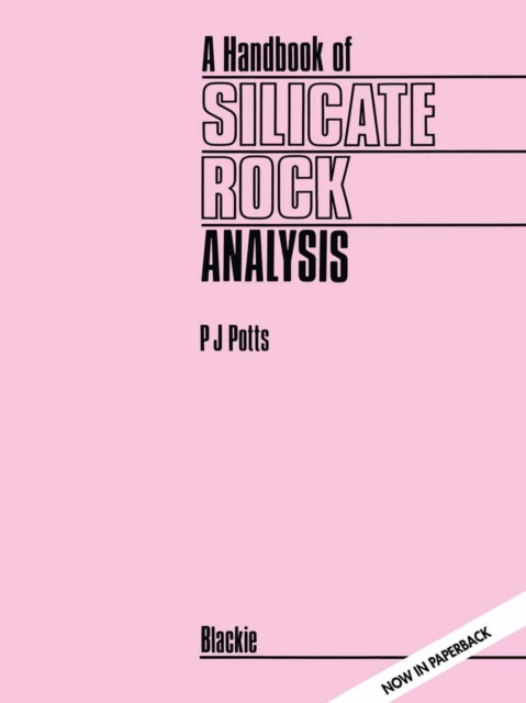 Handbook of Silicate Rock Analysis