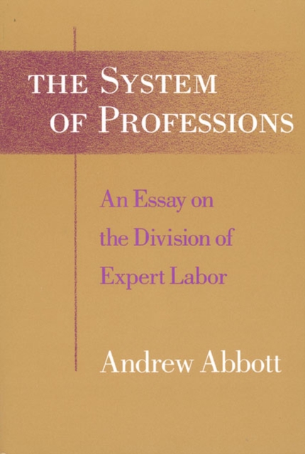 System of Professions