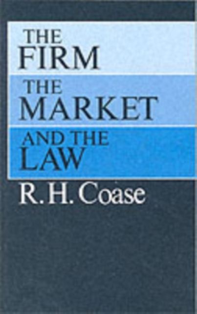 Firm, the Market, and the Law