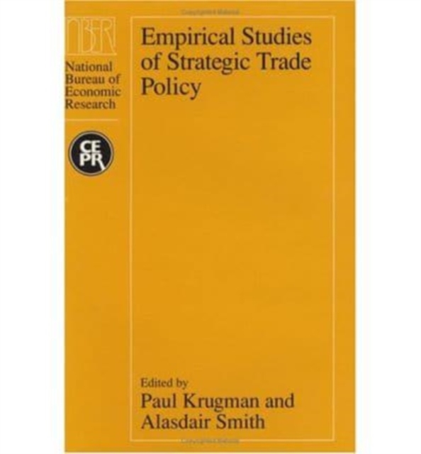 Empirical Studies of Strategic Trade Policy