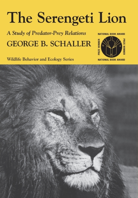 Serengeti Lion - A Study of Predator-Prey Relations