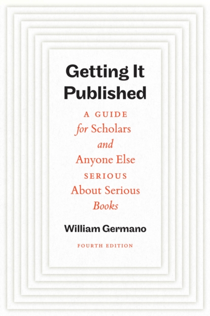 Getting It Published, Fourth Edition