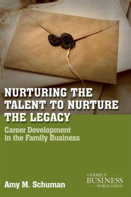 Nurturing the Talent to Nurture the Legacy