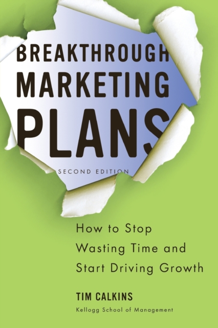 Breakthrough Marketing Plans