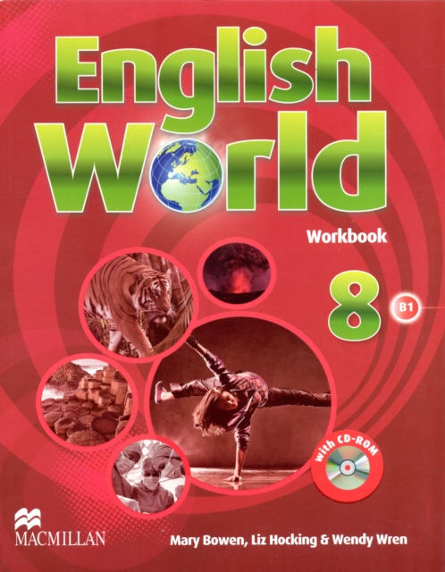 English World Level 8 Workbook & CD Rom