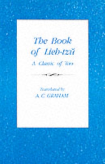The Book of Lieh-Tzu