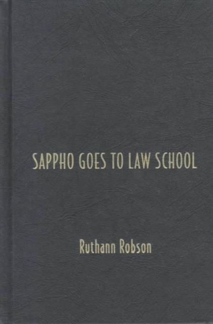 Sappho Goes to Law School