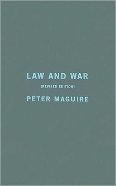 Law and War