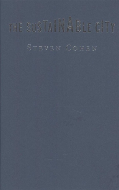 The Sustainable City