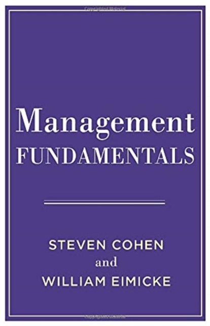 Management Fundamentals