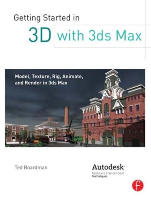 Getting Started in 3D with 3ds Max