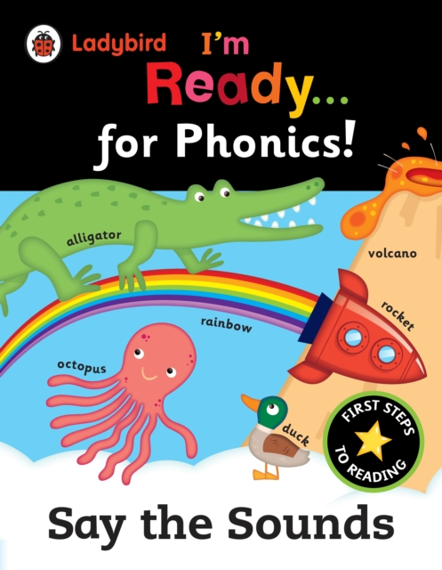Ladybird I'm Ready for Phonics: Say the Sounds