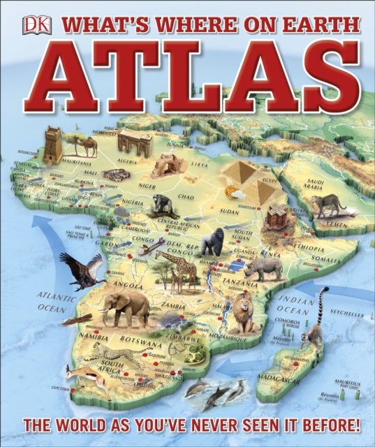 What's Where on Earth Atlas