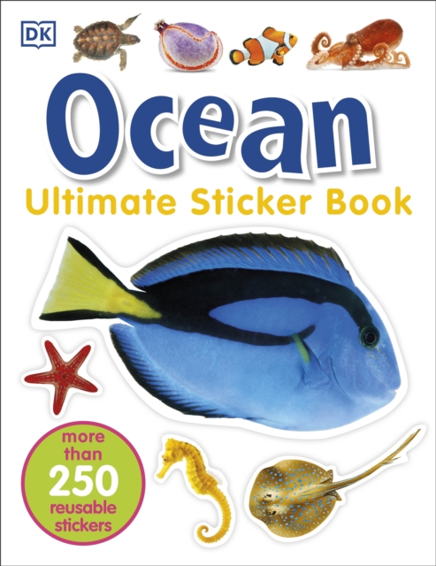 Ocean Ultimate Sticker Book