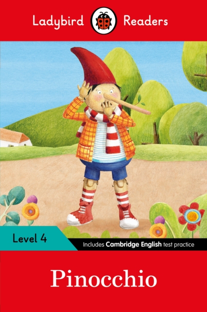 Ladybird Readers Level 4 - Pinocchio (ELT Graded Reader)