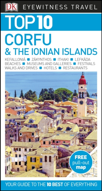 DK Eyewitness Top 10 Corfu and the Ionian Islands