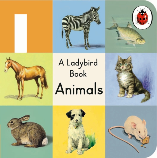 Ladybird Buggy Book: Animals