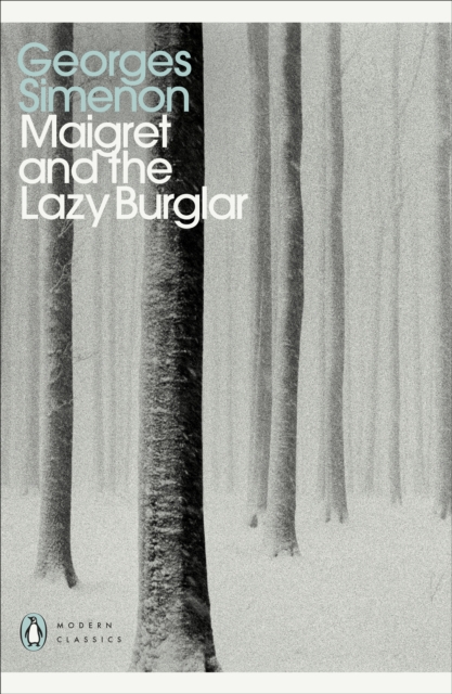 Maigret and the Lazy Burglar