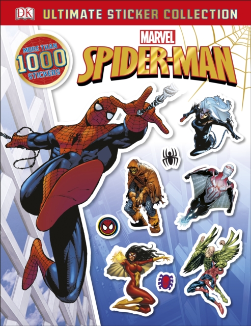 Marvel Spider-Man Ultimate Sticker Collection