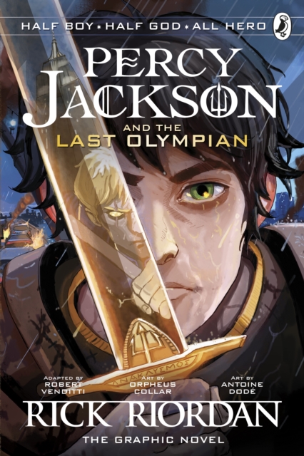 Last Olympian: The Graphic Novel (Percy Jackson Book 5)