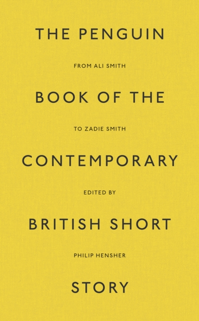 Penguin Book of the Contemporary British Short Story