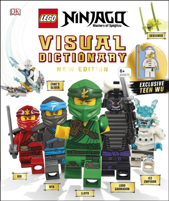 LEGO NINJAGO Visual Dictionary New Edition