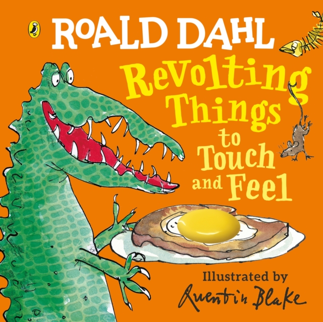 Roald Dahl: Revolting Things to Touch and Feel