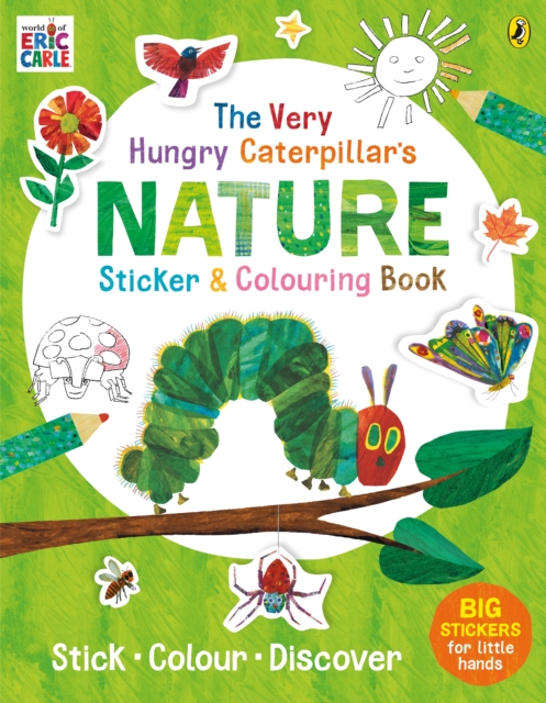 Very Hungry Caterpillar's Nature Sticker and Colouring Book