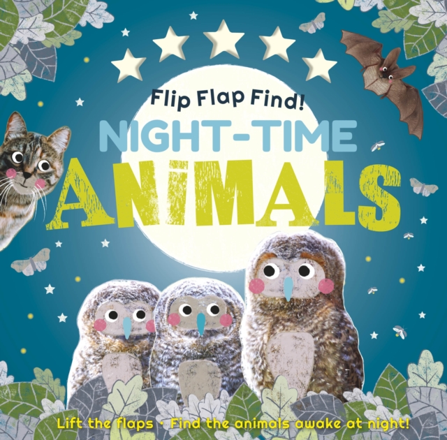 Flip Flap Find! Night-time Animals