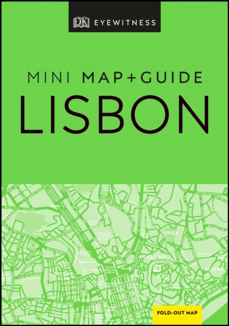 DK Eyewitness Lisbon Mini Map and Guide