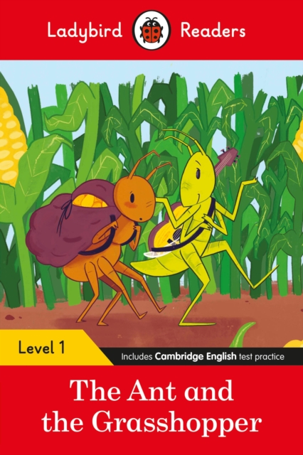 Ant and the Grasshopper - Ladybird Readers Level 1