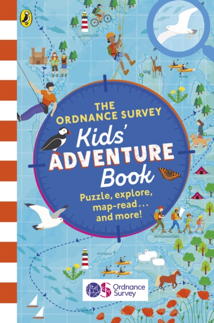 Ordnance Survey Kids' Adventure Book