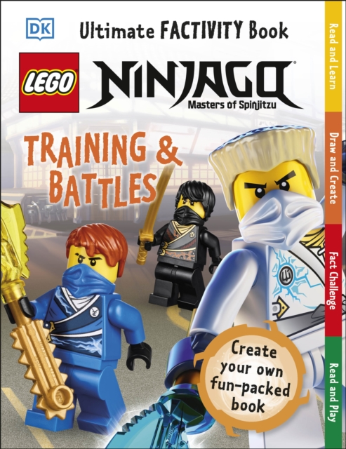 LEGO NINJAGO Training & Battles Ultimate Factivity Book