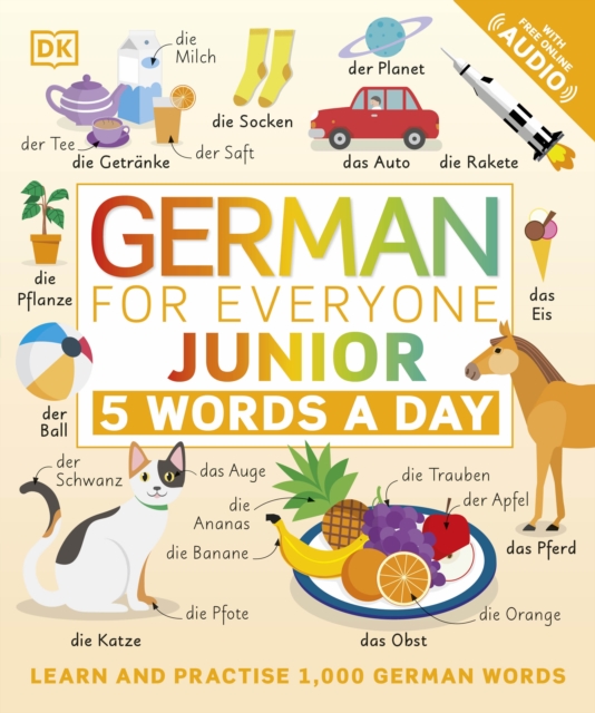 German for Everyone Junior 5 Words a Day